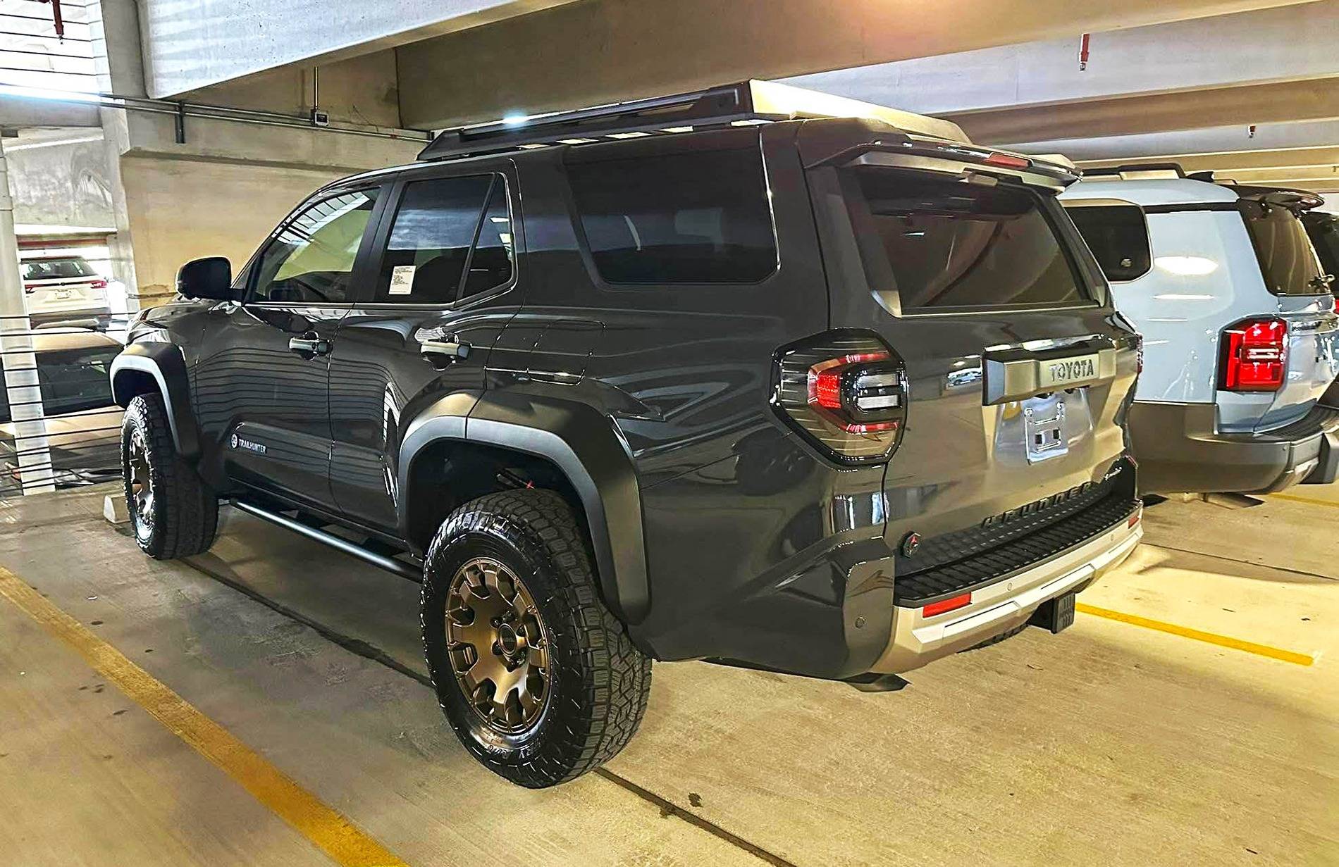 2025 Toyota 4runner Underground Trailhunter 2025 4Runner 6th Gen first photos 🤩 Underground Trailhunter 2025 4Runner 6th Gen 1