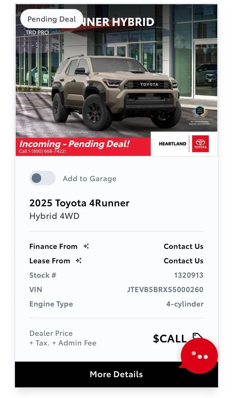 2025 4runner 6th gen 🇨🇦 Canada delivery timelines announced! 🇨🇦 Gas trims = April / Hybrid trims = May 1743552833631-66