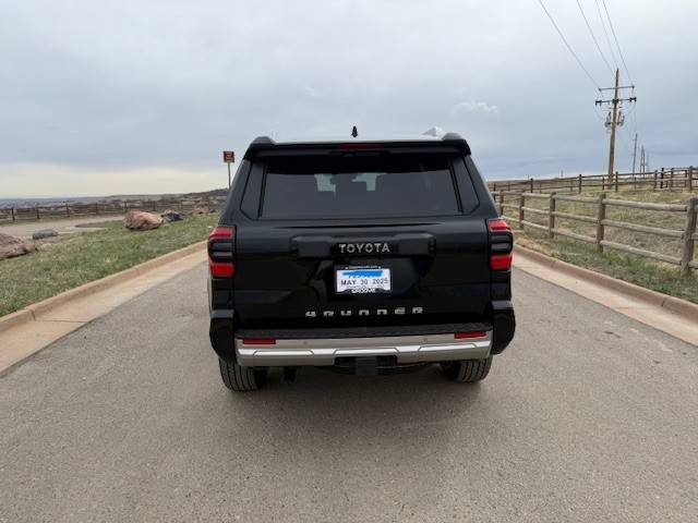 2025 4runner 6th gen BLACK Photos 4Runner 6th Gen (2025+) image12-co-jpe