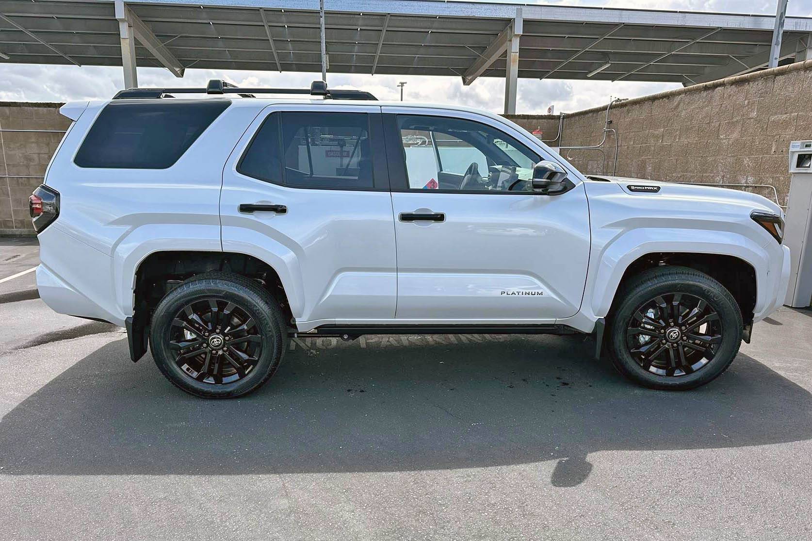 2025 4runner 6th gen WIND CHILL PEARL Photos 4Runner 6th Gen (2025+) platinum-2025-4runner-6th-gen-delivery-1-