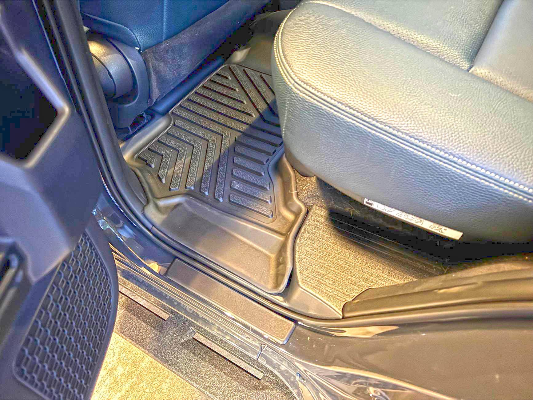 2025 4runner 6th gen Lasfit Floor Mats / Cargo Liner Mat Installed (4runner with third row) Lasfit floor mats liners 2025 4runner 6th gen 3