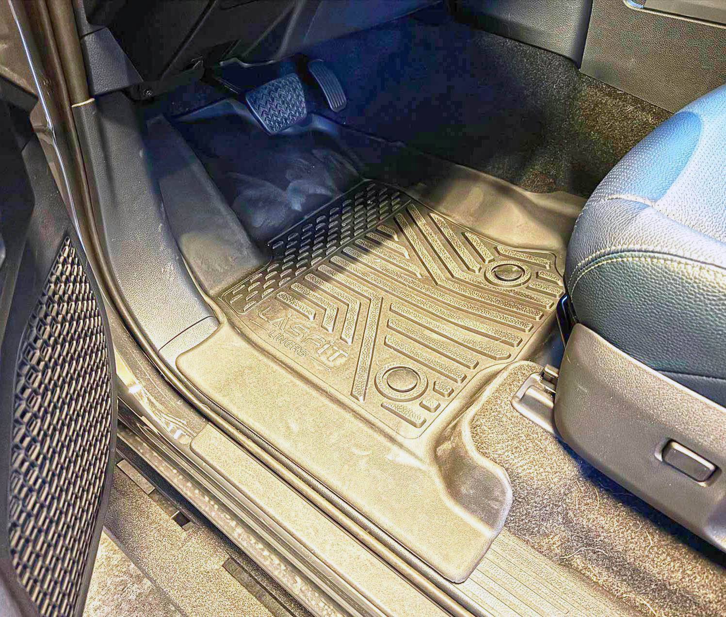 2025 4runner 6th gen Lasfit Floor Mats / Cargo Liner Mat Installed (4runner with third row) Lasfit floor mats liners 2025 4runner 6th gen 1 (1)