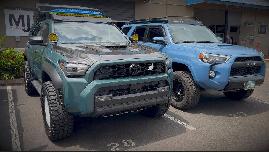2025 4runner 6th gen Nicest built EVEREST yet!? Screenshot 2025-04-01 at 11.32.10 PM