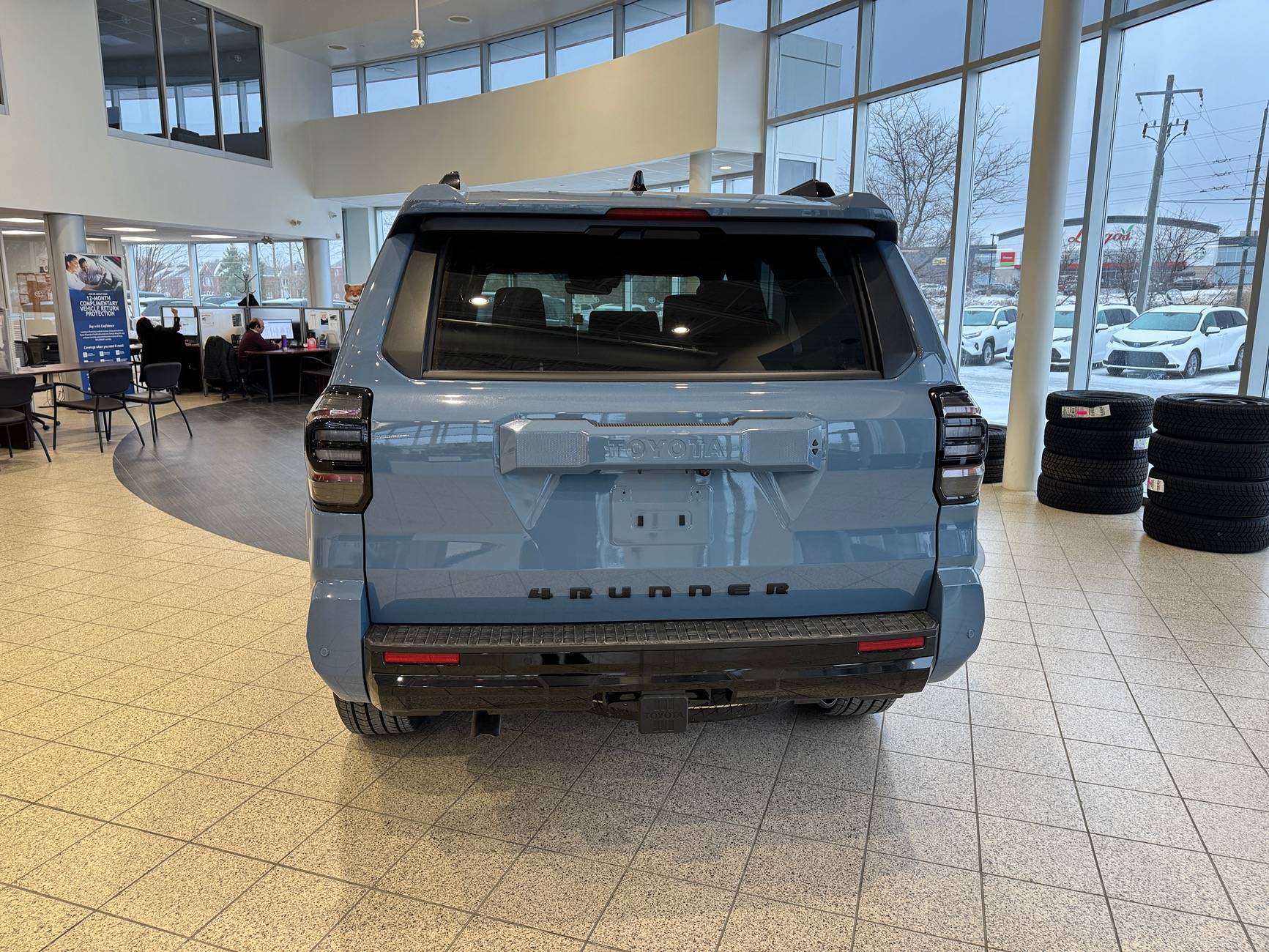 2025 4runner 6th gen 2025 Toyota 4Runner TRD Sport Heritage Blue - Canada IMG_3352