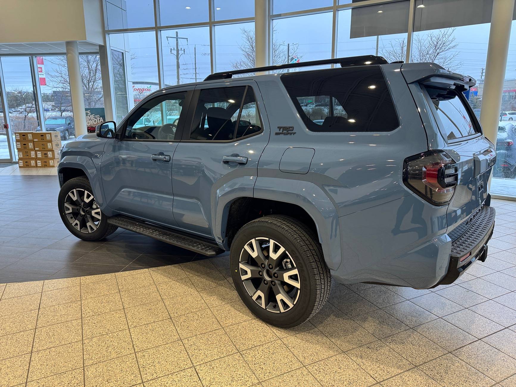 2025 4runner 6th gen 2025 Toyota 4Runner TRD Sport Heritage Blue - Canada IMG_3351
