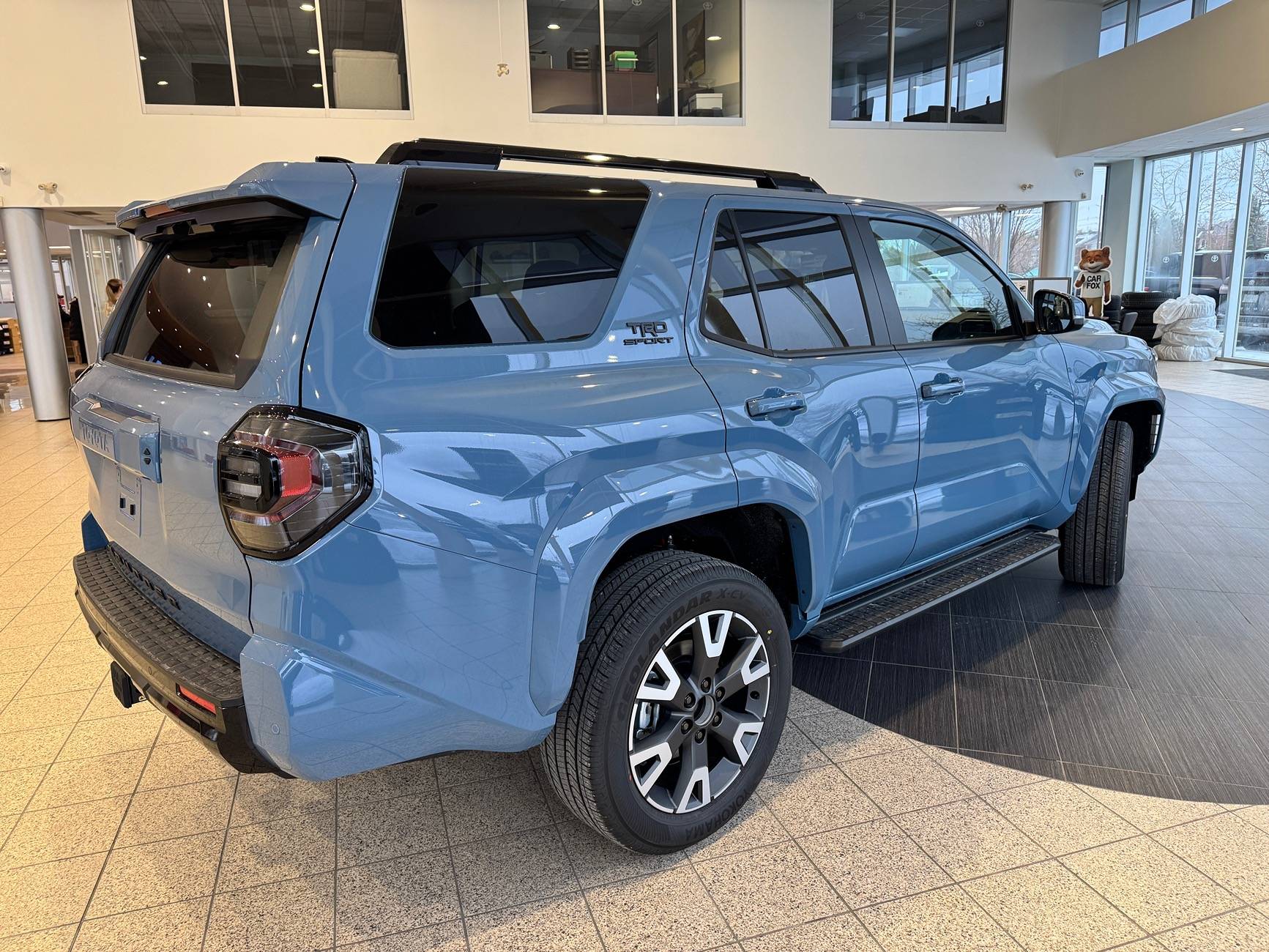 2025 4runner 6th gen 2025 Toyota 4Runner TRD Sport Heritage Blue - Canada IMG_3353
