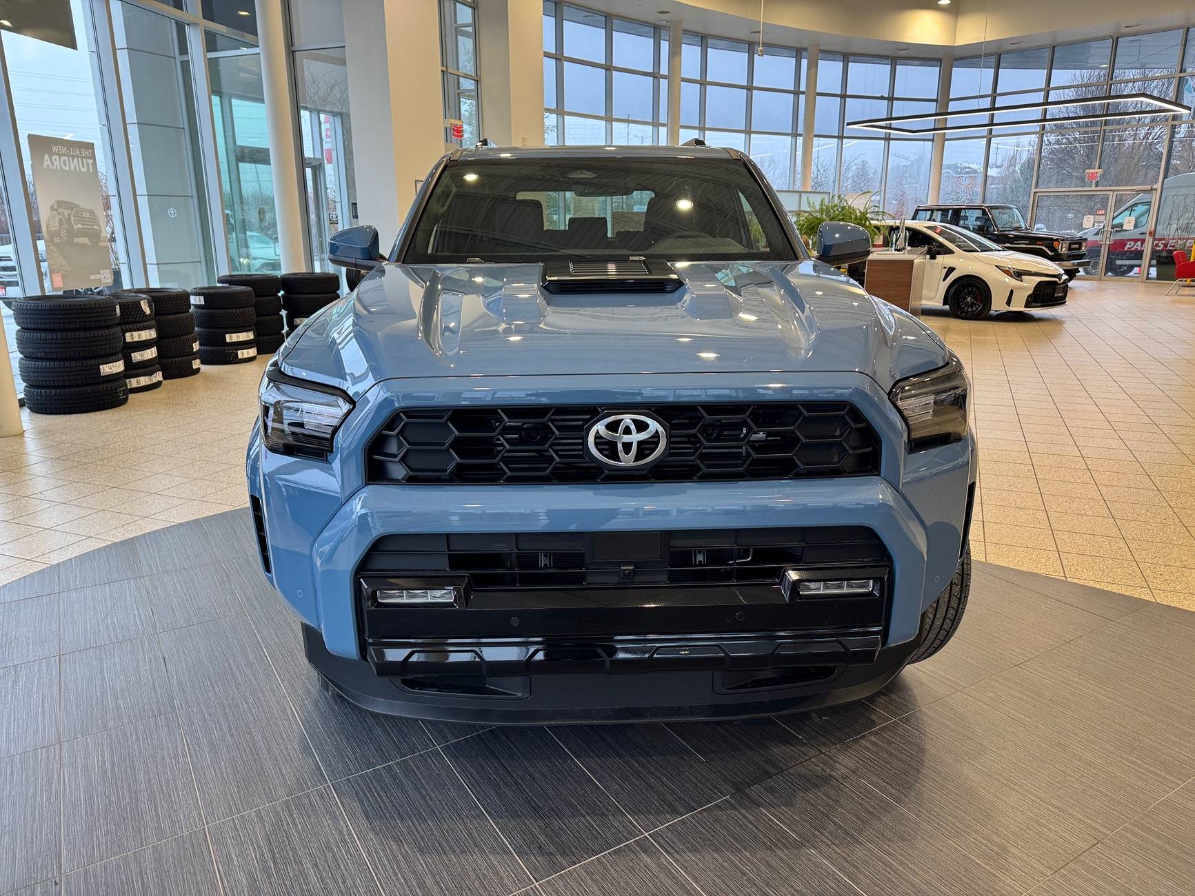 2025 4runner 6th gen 2025 Toyota 4Runner TRD Sport Heritage Blue - Canada IMG_3355