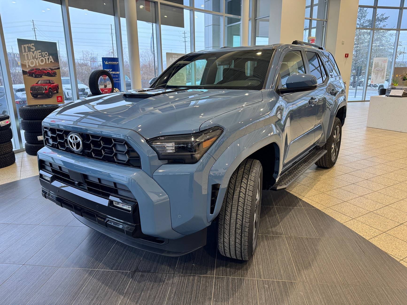 2025 4runner 6th gen 2025 Toyota 4Runner TRD Sport Heritage Blue - Canada IMG_3356