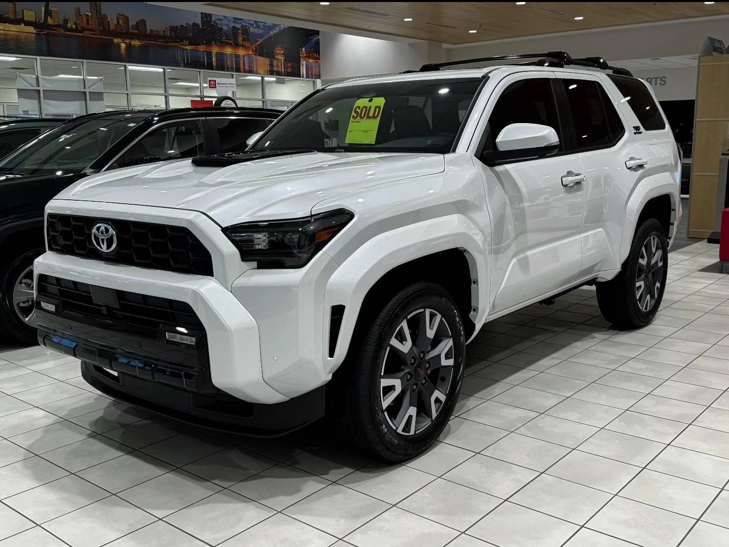 2025 4runner 6th gen TRD Sport 20" wheels on bigger tires: 275/60/20 Falken Wildpeak AT4W Tires (275/60R20) 1000016357
