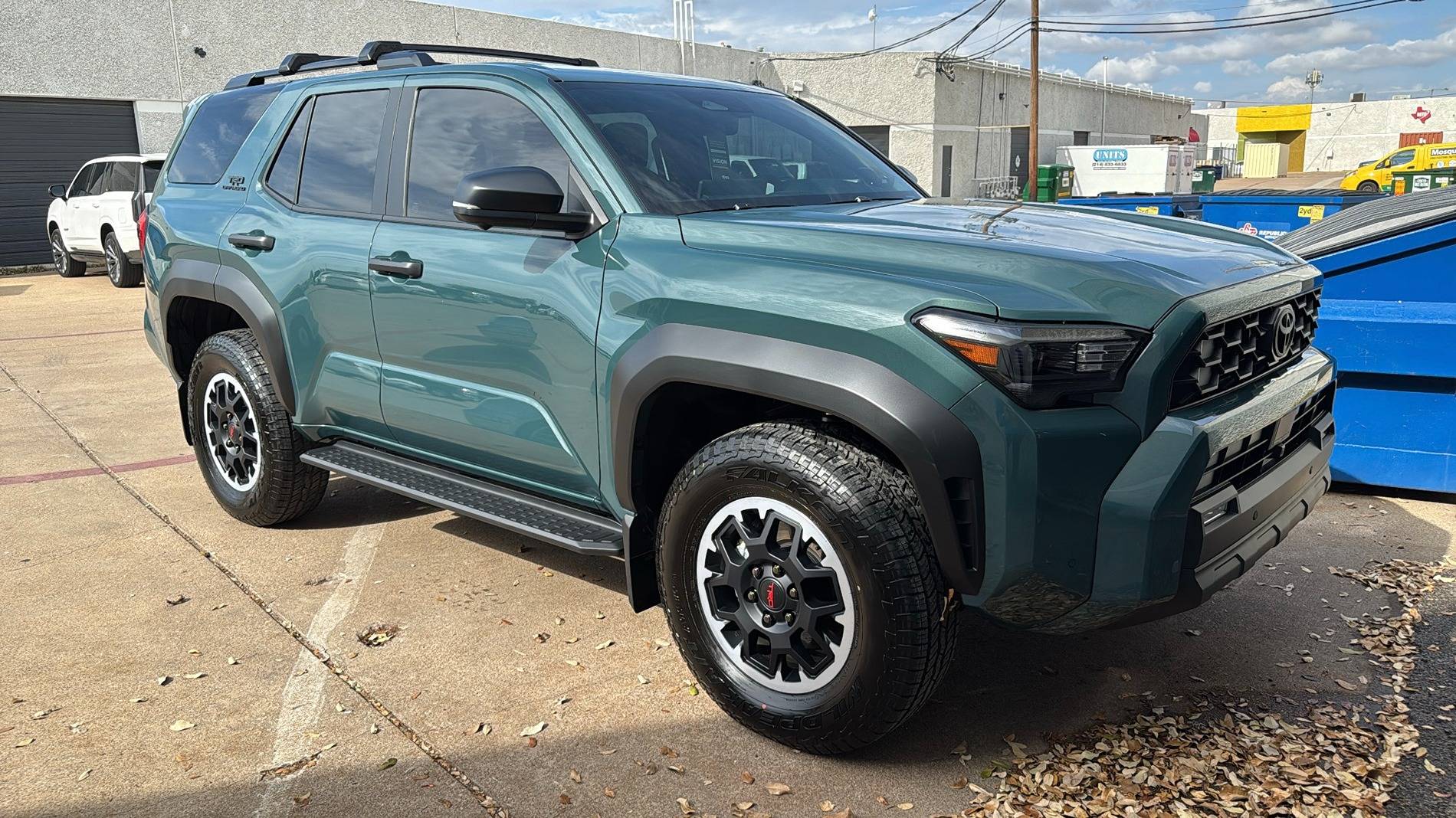 2025 Toyota 4runner Everest TRD ORP with PPF, Tint, and Ceramic Coating! FD69C8D6-9BBA-48CF-AB70-703551CF903C