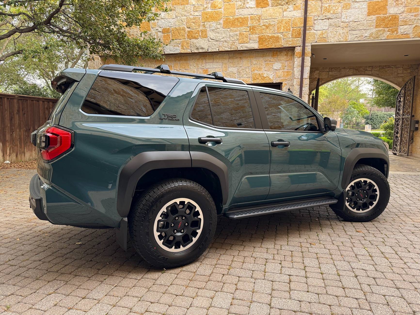 2025 Toyota 4runner Everest TRD ORP with PPF, Tint, and Ceramic Coating! IMG_2765