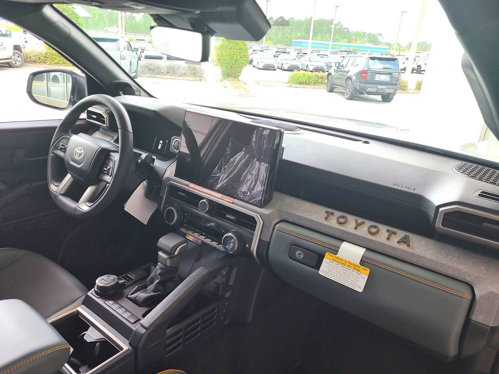 2025 Toyota 4runner ICE CAP WHITE Photos 4Runner 6th Gen (2025+) trailhunter-6th-gen-dealer-exterior-interior-1-