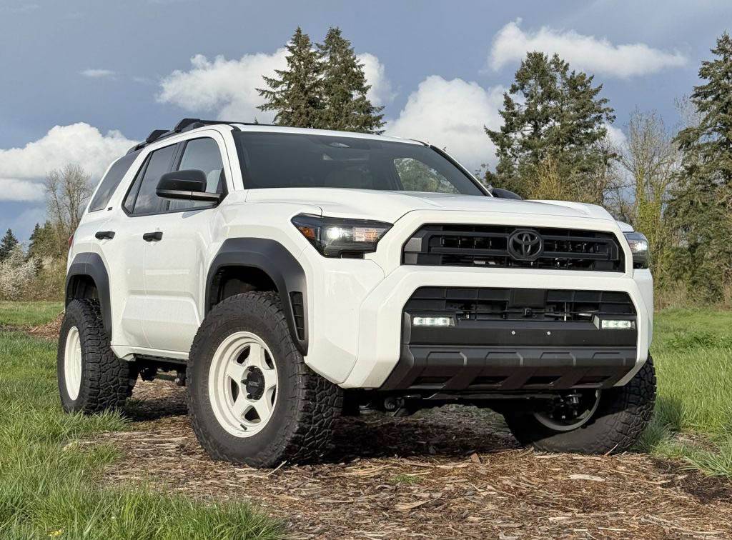 2025 4runner 6th gen -10 mm offset wheels and 33's on 2025 4Runner 6th gen -10 mm offset wheels and 33's on 2025 4Runner 6th gen 3