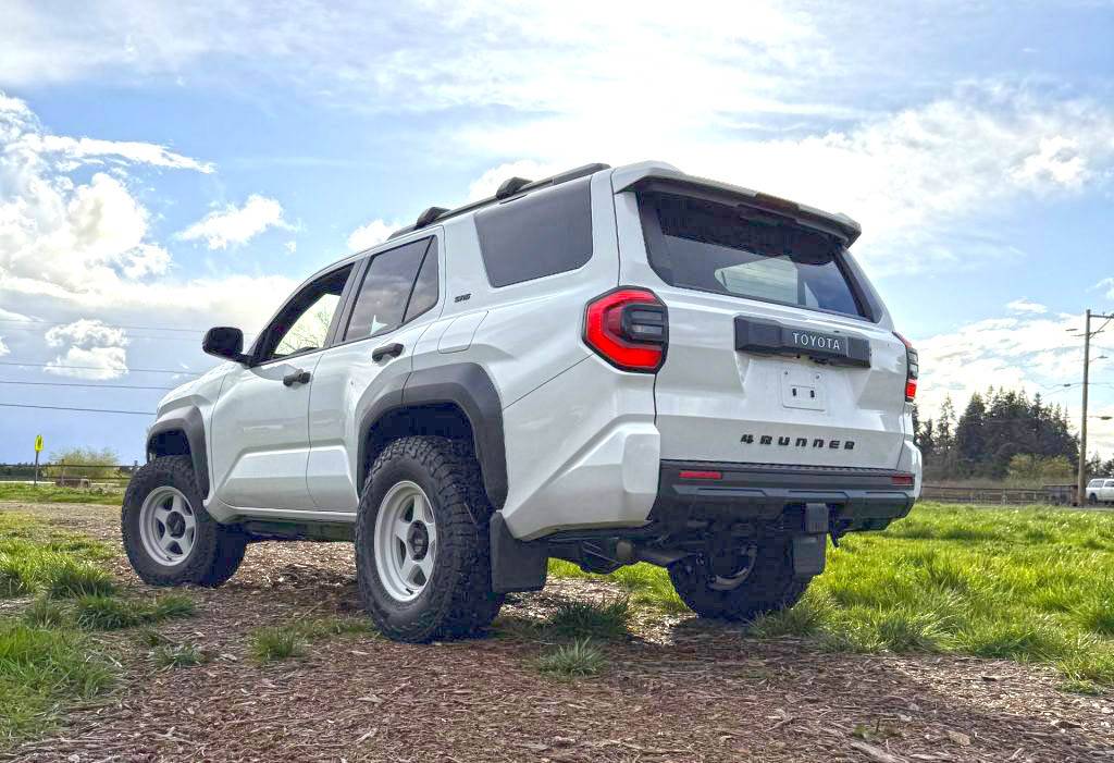 2025 4runner 6th gen -10 mm offset wheels and 33's on 2025 4Runner 6th gen -10 mm offset wheels and 33's on 2025 4Runner 6th gen 5