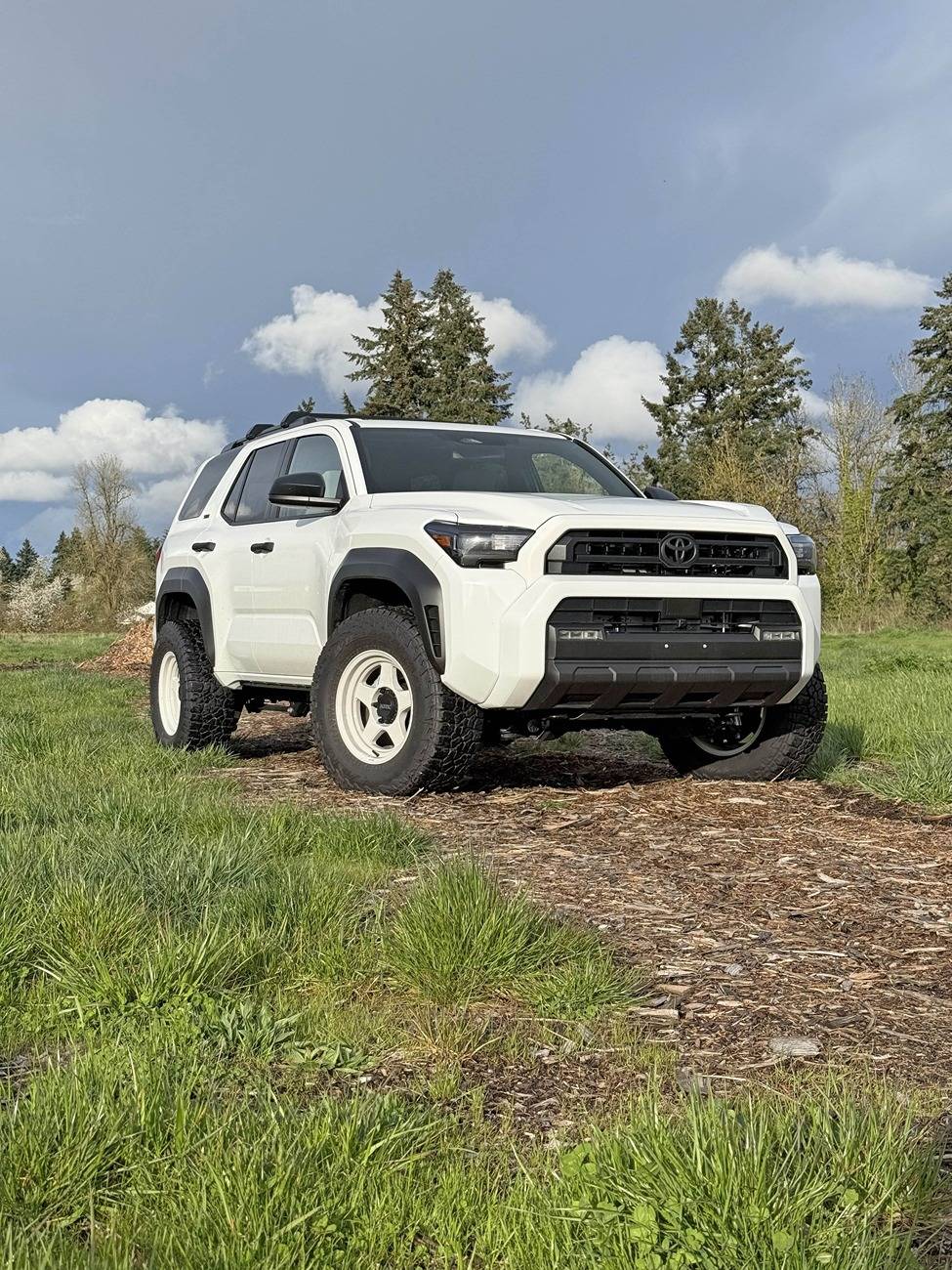 2025 4runner 6th gen -10 mm offset wheels and 33's on 2025 4Runner 6th gen -10 mm offset wheels and 33's on 2025 4Runner 6th gen 1