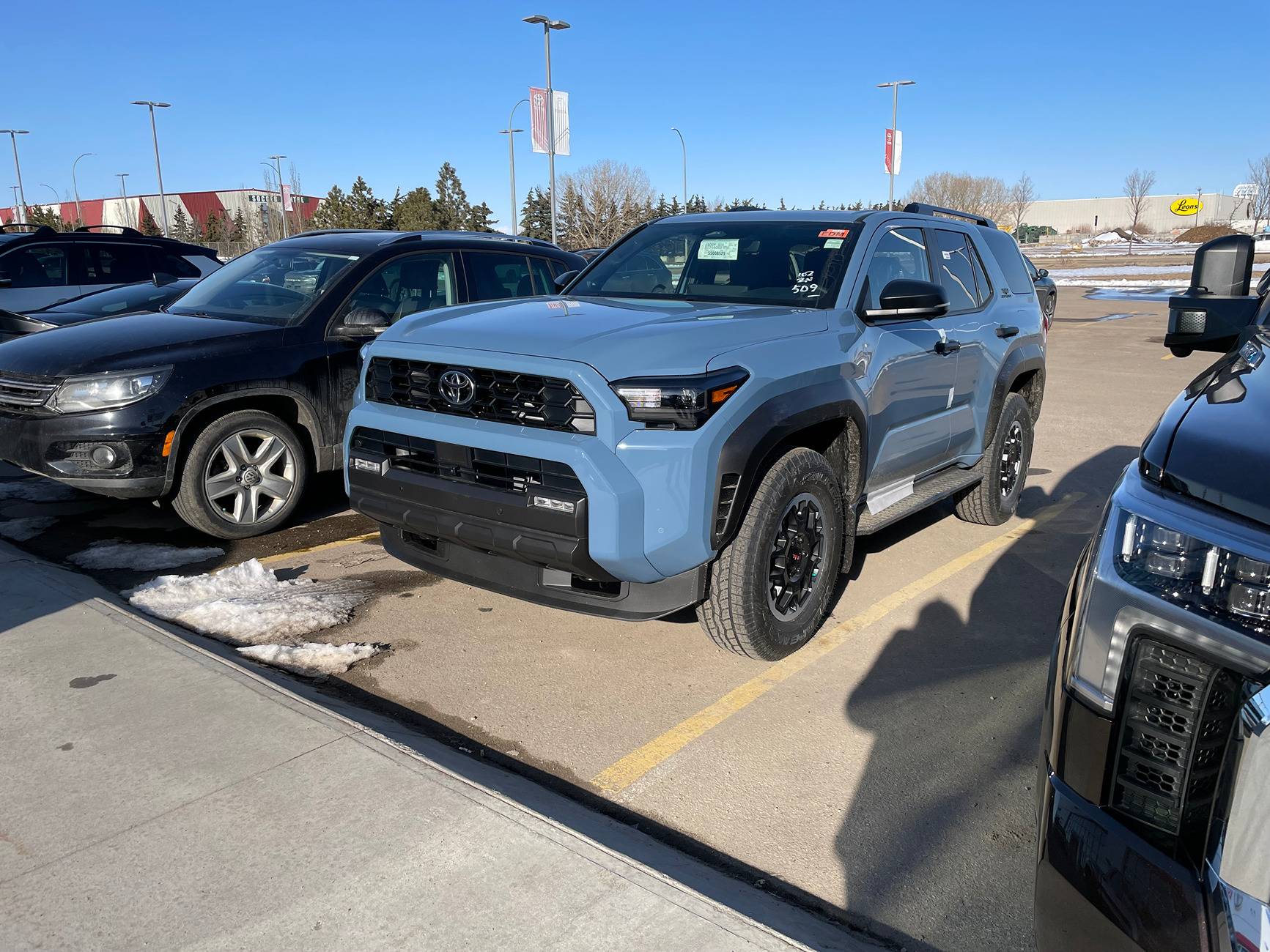 2025 4runner 6th gen Canada update IMG_3142