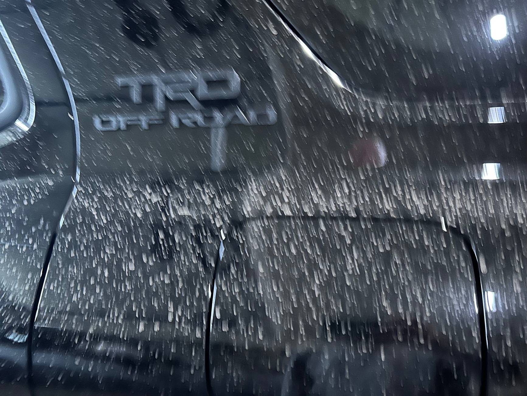 2025 4runner 6th gen TRD badge delete on my TRD ORP IMG_3697