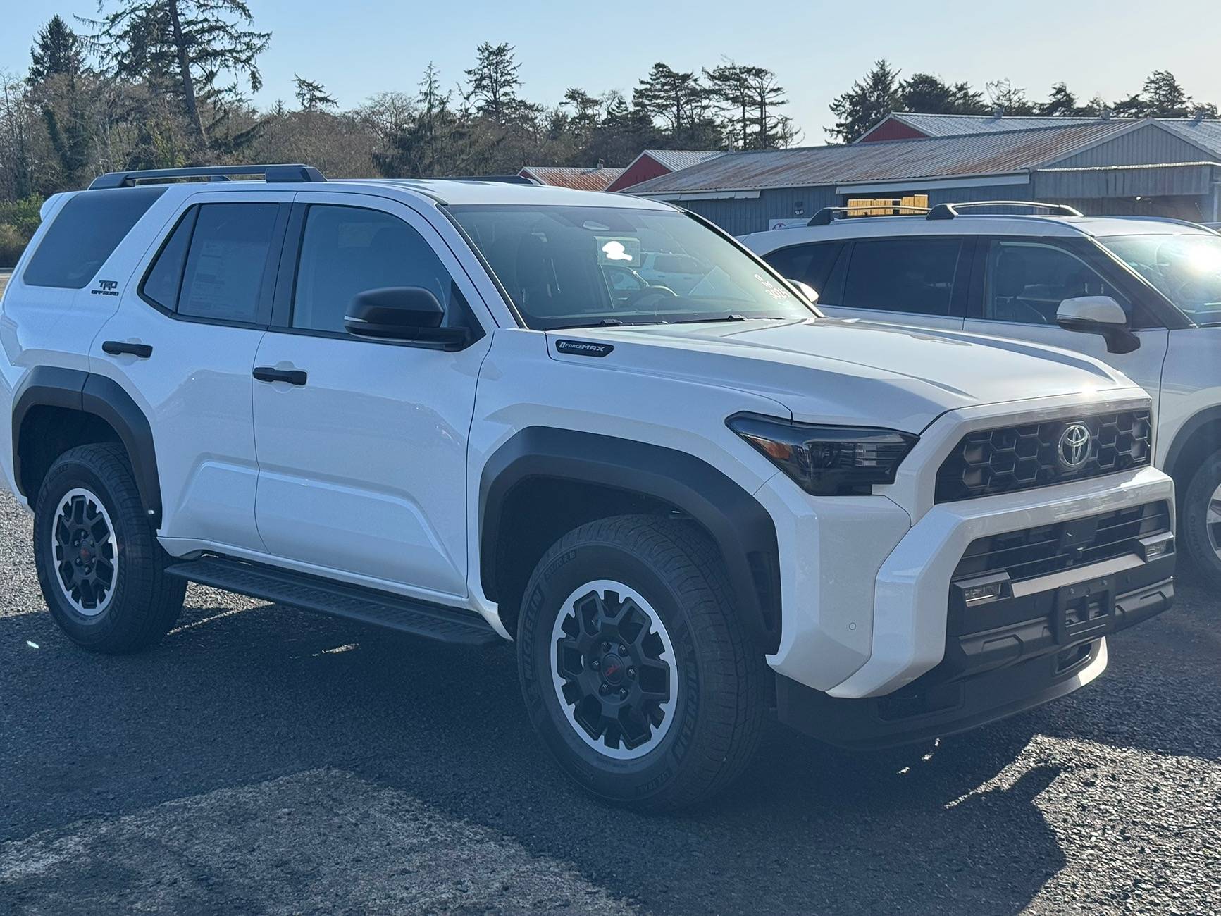 2025 Toyota 4runner ICE CAP WHITE Photos 4Runner 6th Gen (2025+) IMG_4732
