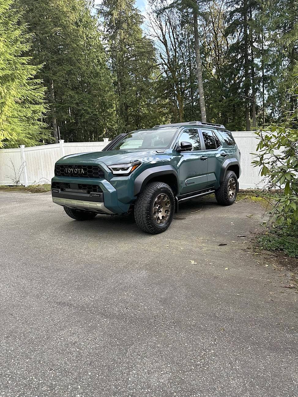 2025 4runner 6th gen New Owner: 2025 4Runner Trailhunter - My Review & Plans 2025 toyota 4runner trailhunter delivery