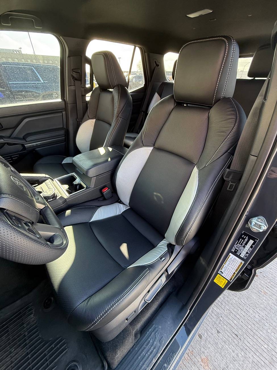 2025 4runner 6th gen Katskin Leather Seats Install Scheduled IMG_2253