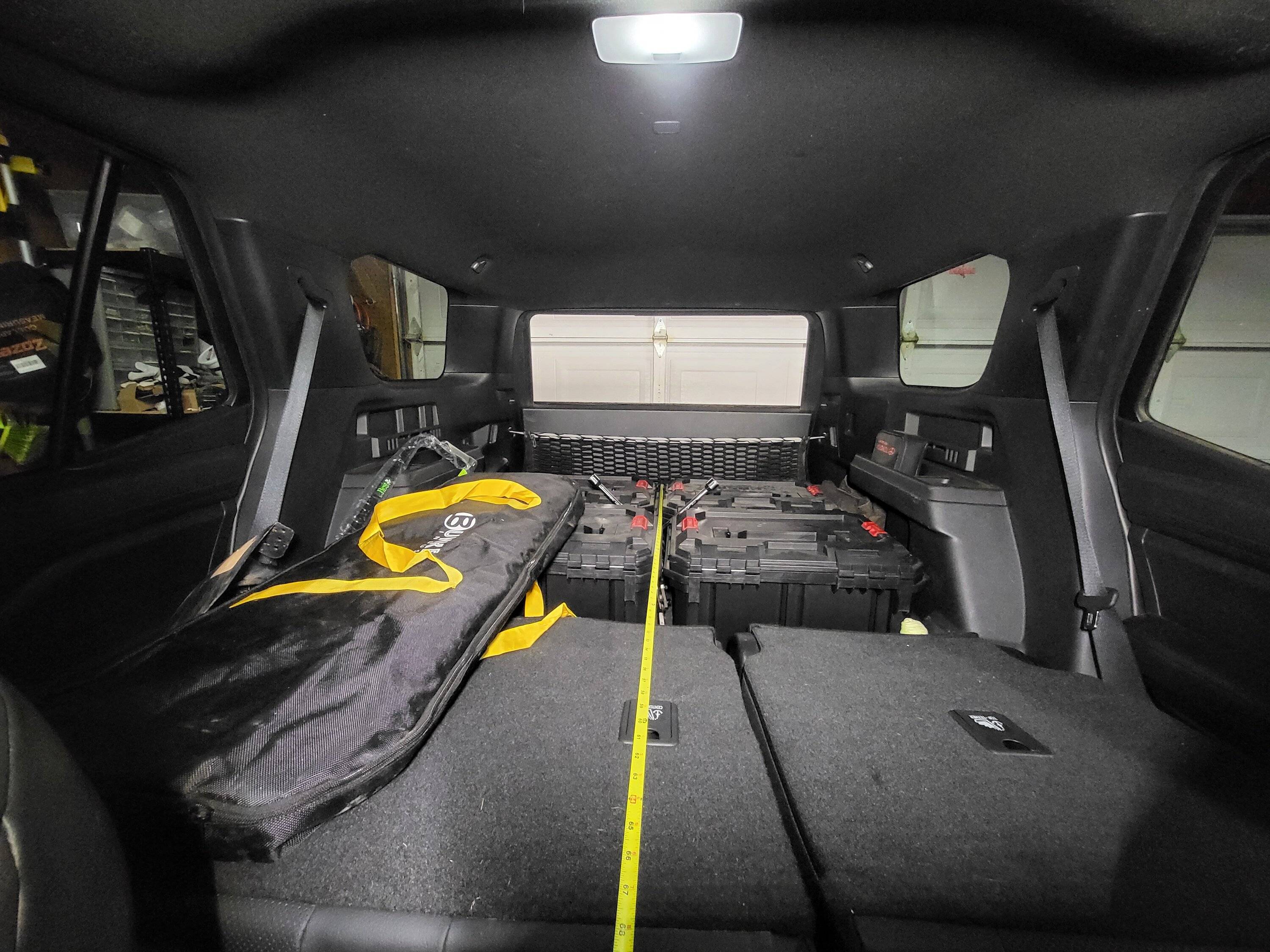 2025 4runner 6th gen Plans for bed in cargo area 20250404_210614