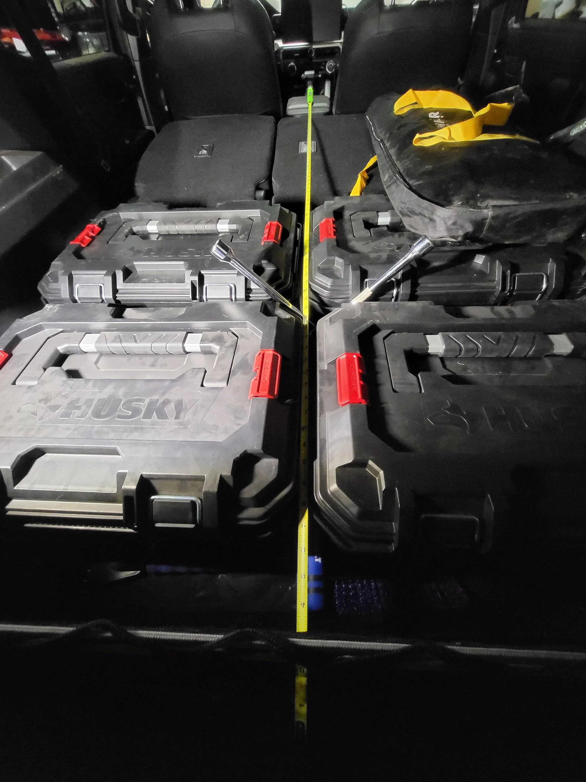 2025 4runner 6th gen Plans for bed in cargo area 20250404_210847