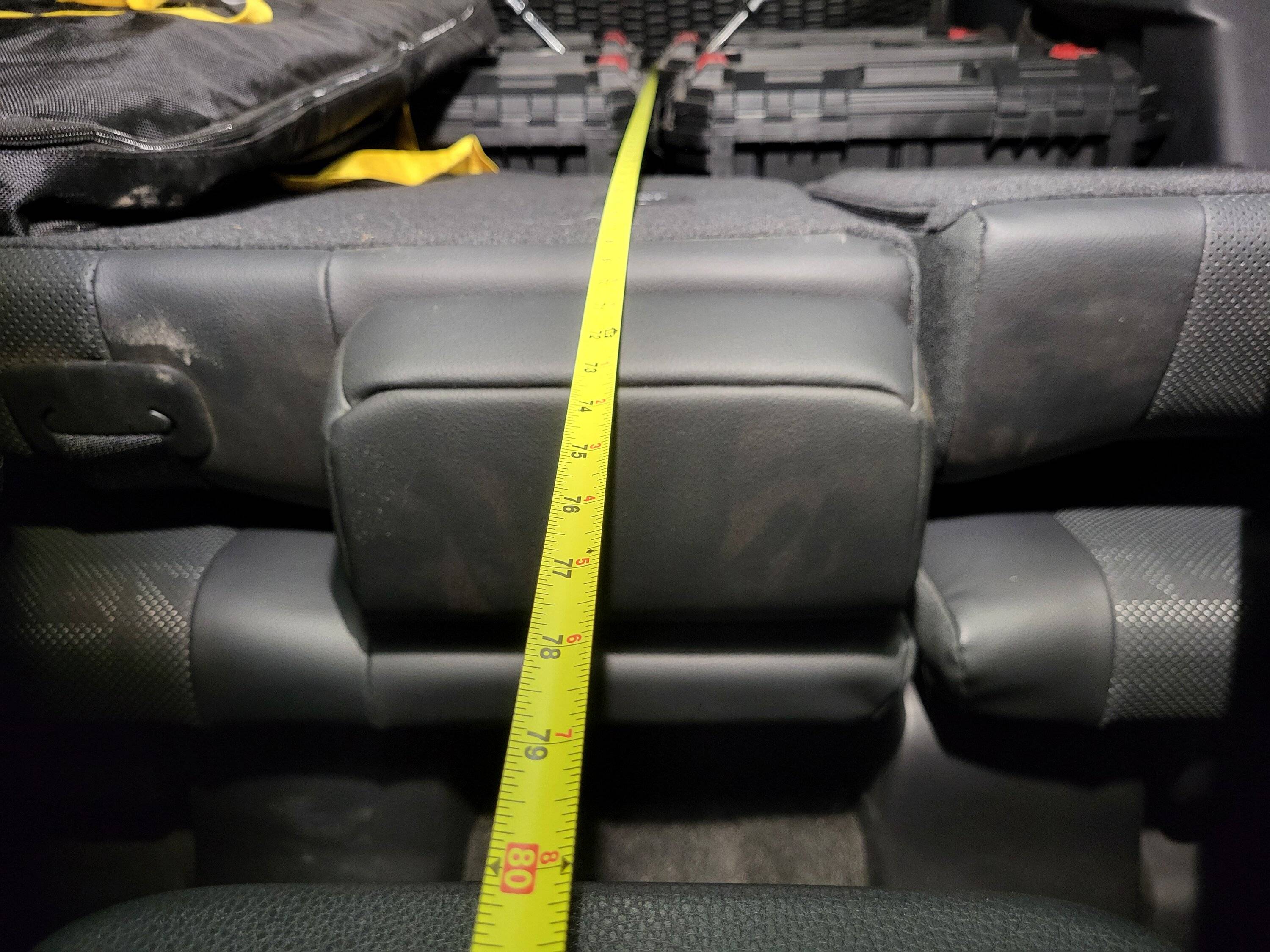 2025 4runner 6th gen Plans for bed in cargo area 20250404_210653