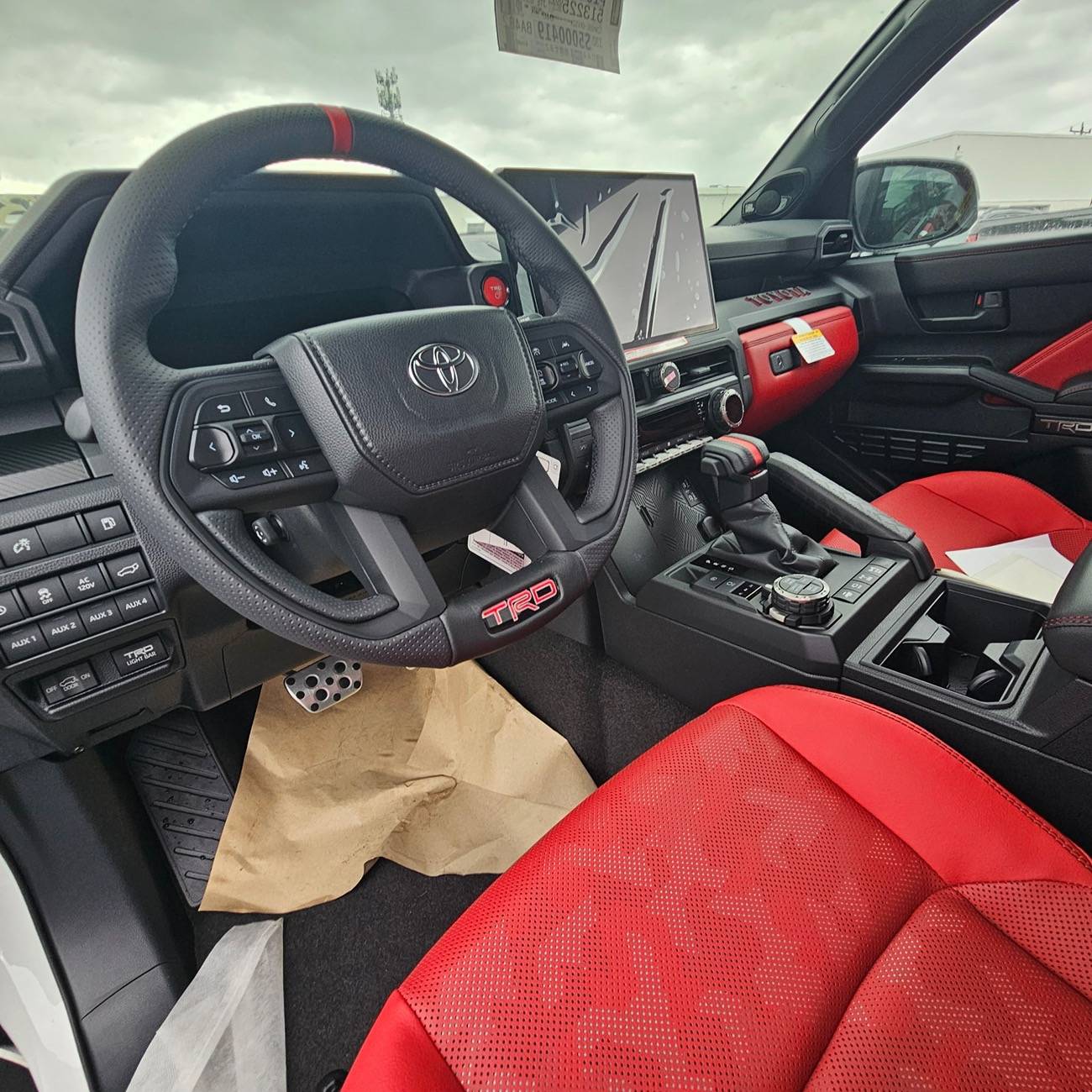 2025 4runner 6th gen Ice Cap TRD Pro 2025 4Runner 6th Gen walkaround at dealer 6946753470867534290