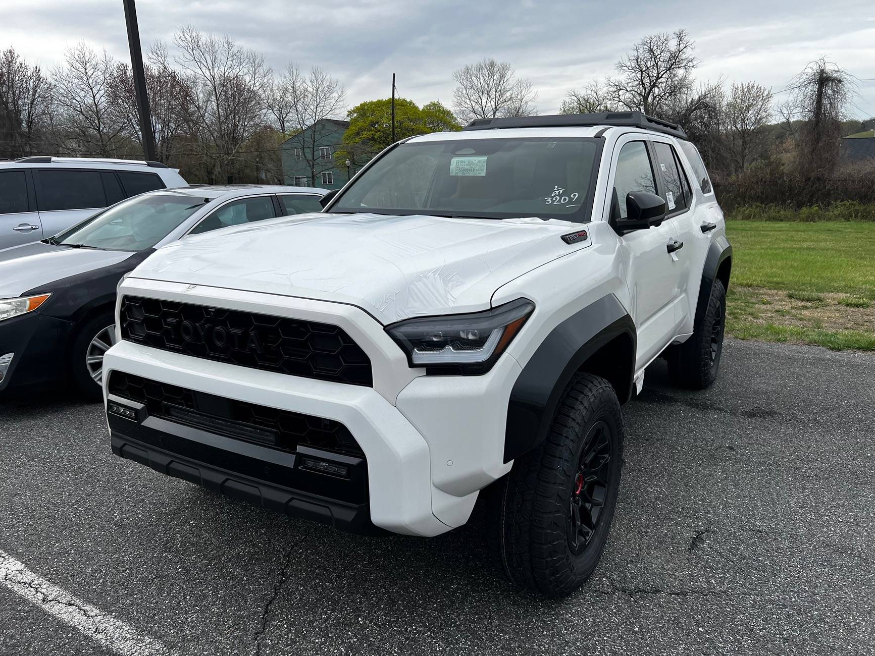 2025 4runner 6th gen Ice Cap TRD Pro 2025 4Runner 6th Gen walkaround at dealer IMG_4275