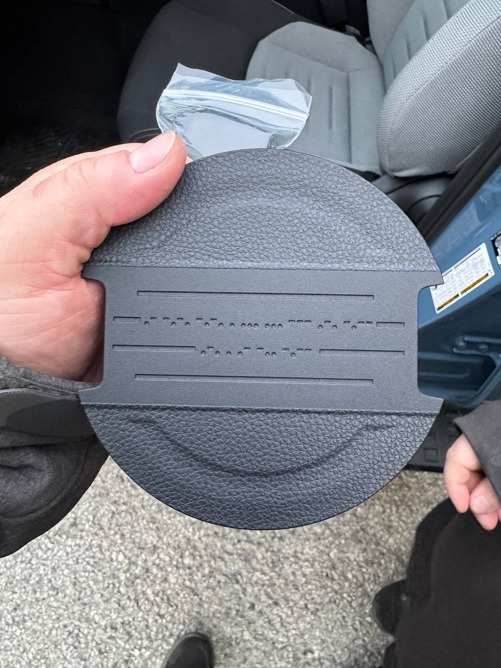 2025 4runner 6th gen Easter egg "4Runner 4Ever" on TRD Pro 6th Gen 2025 4Runner IMG_3367