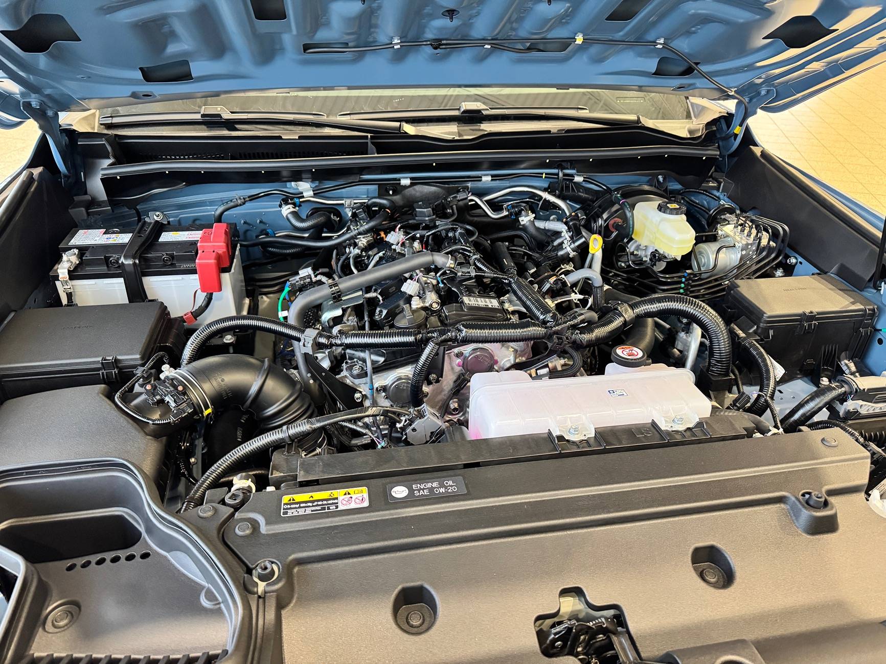 2025 4runner 6th gen Easter egg "4Runner 4Ever" on TRD Pro 6th Gen 2025 4Runner IMG_3361