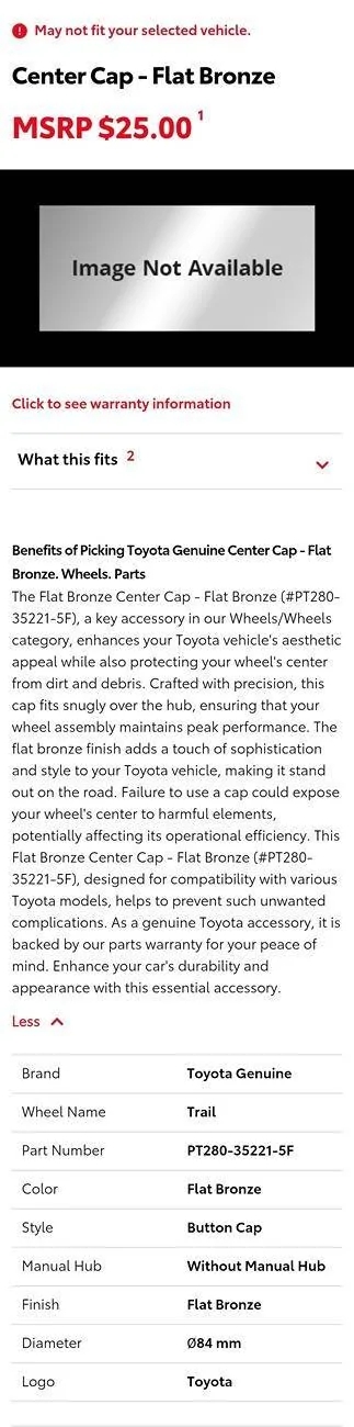 2025 4runner 6th gen Aftermarket Wheels, Bigger Tires, Lift Kits (Compilation) for 2025+ 4Runner 6th Gen -- Add Yours! screenshot_20250226_213114_chrome-jpg