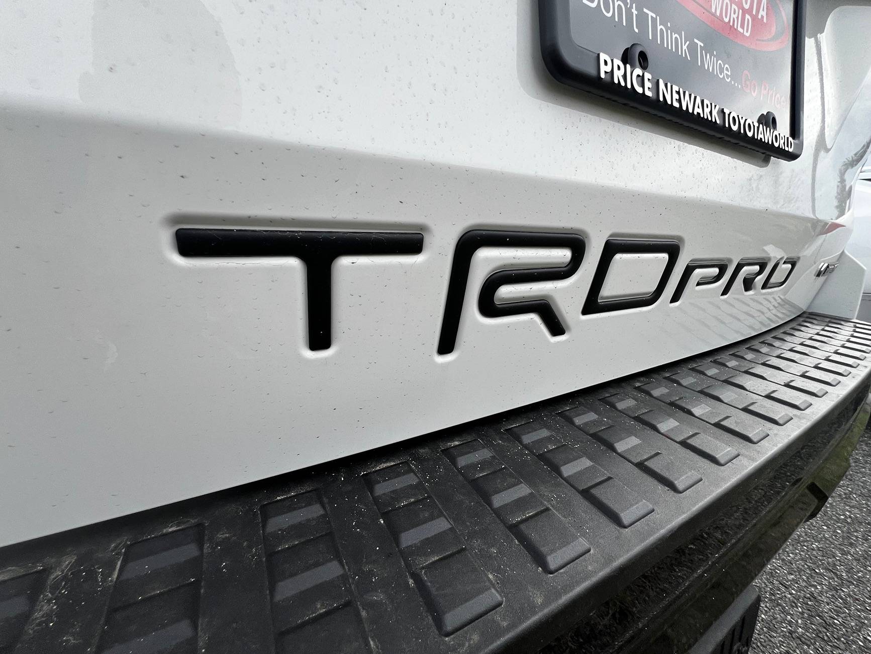 2025 4runner 6th gen Ice Cap TRD Pro 2025 4Runner 6th Gen walkaround at dealer IMG_4307
