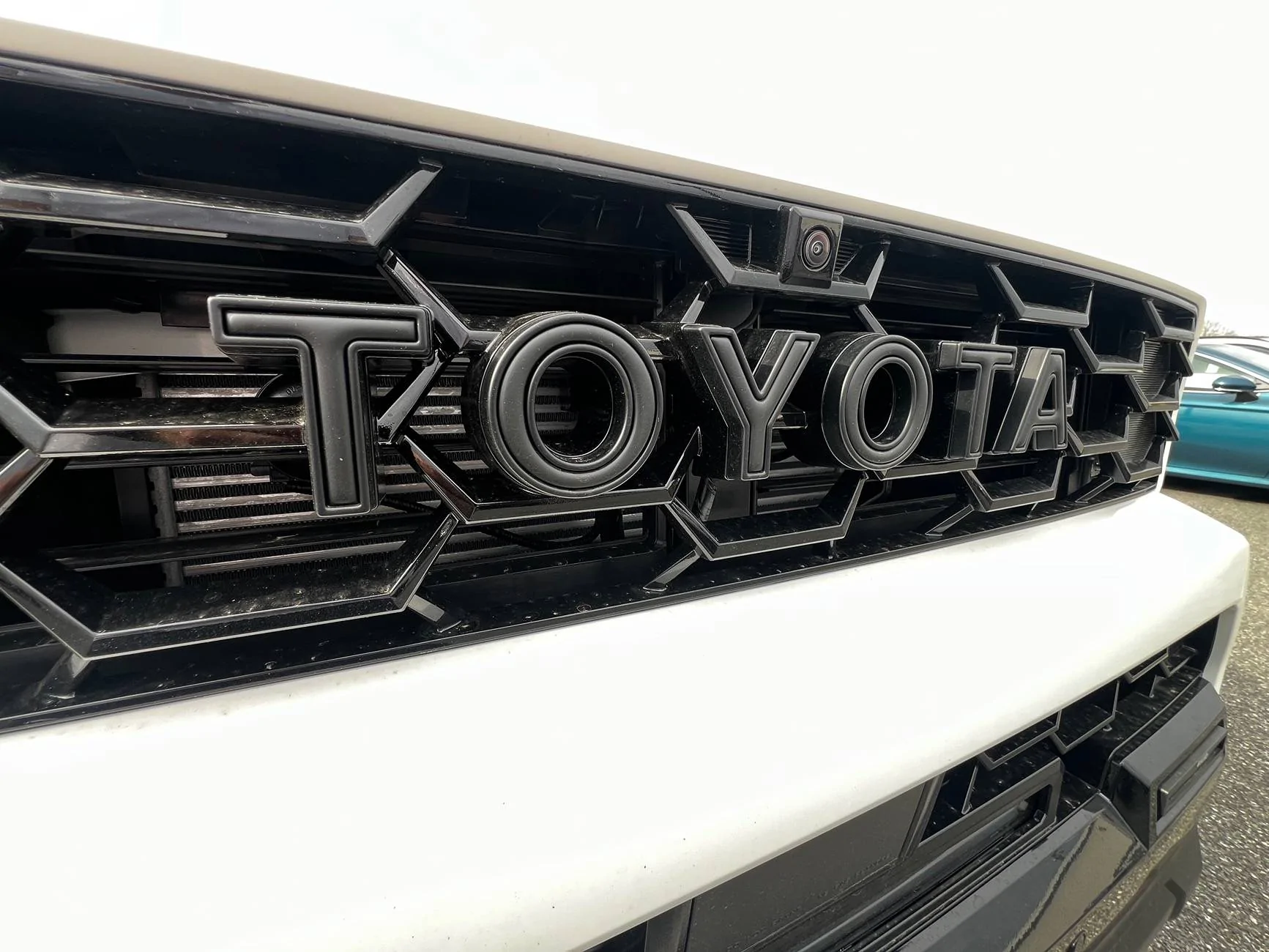 2025 4runner 6th gen Ice Cap TRD Pro 2025 4Runner 6th Gen walkaround at dealer IMG_4305