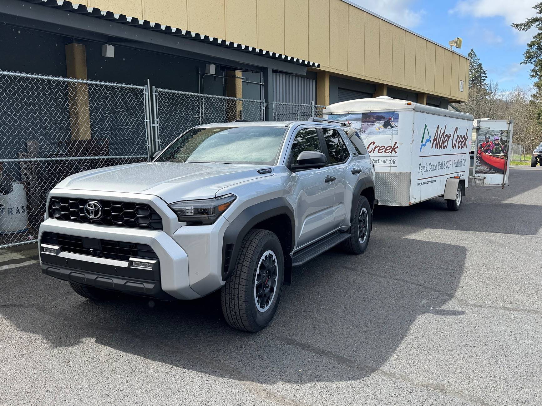 2025 4runner 6th gen Hybrid iForce Max Towing Report... anyone planning to tow with your 2025 4Runner? IMG_9683