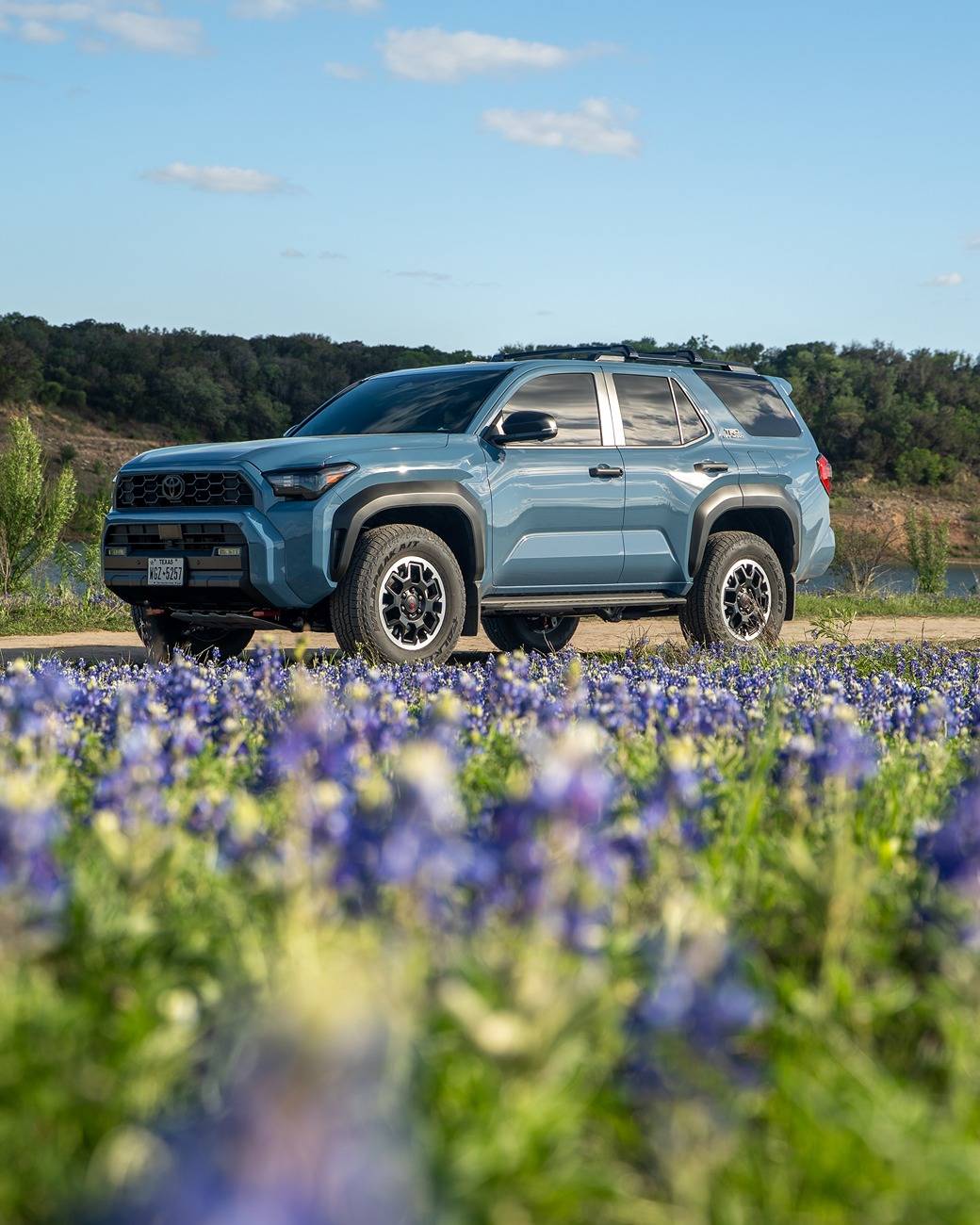 2025 4runner 6th gen Heritage Blue Off-Road Premium - Chill Daily Driver _HC_6910-2
