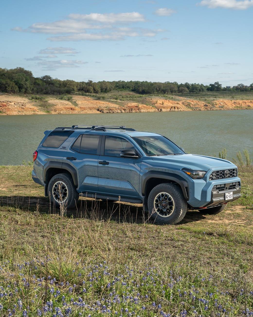 2025 4runner 6th gen Heritage Blue Off-Road Premium - Chill Daily Driver _HC_6832
