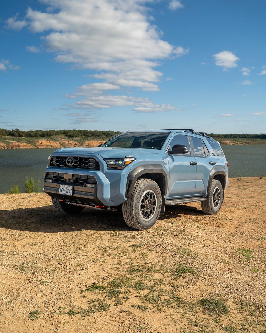 2025 4runner 6th gen Heritage Blue Off-Road Premium - Chill Daily Driver _HC_6823