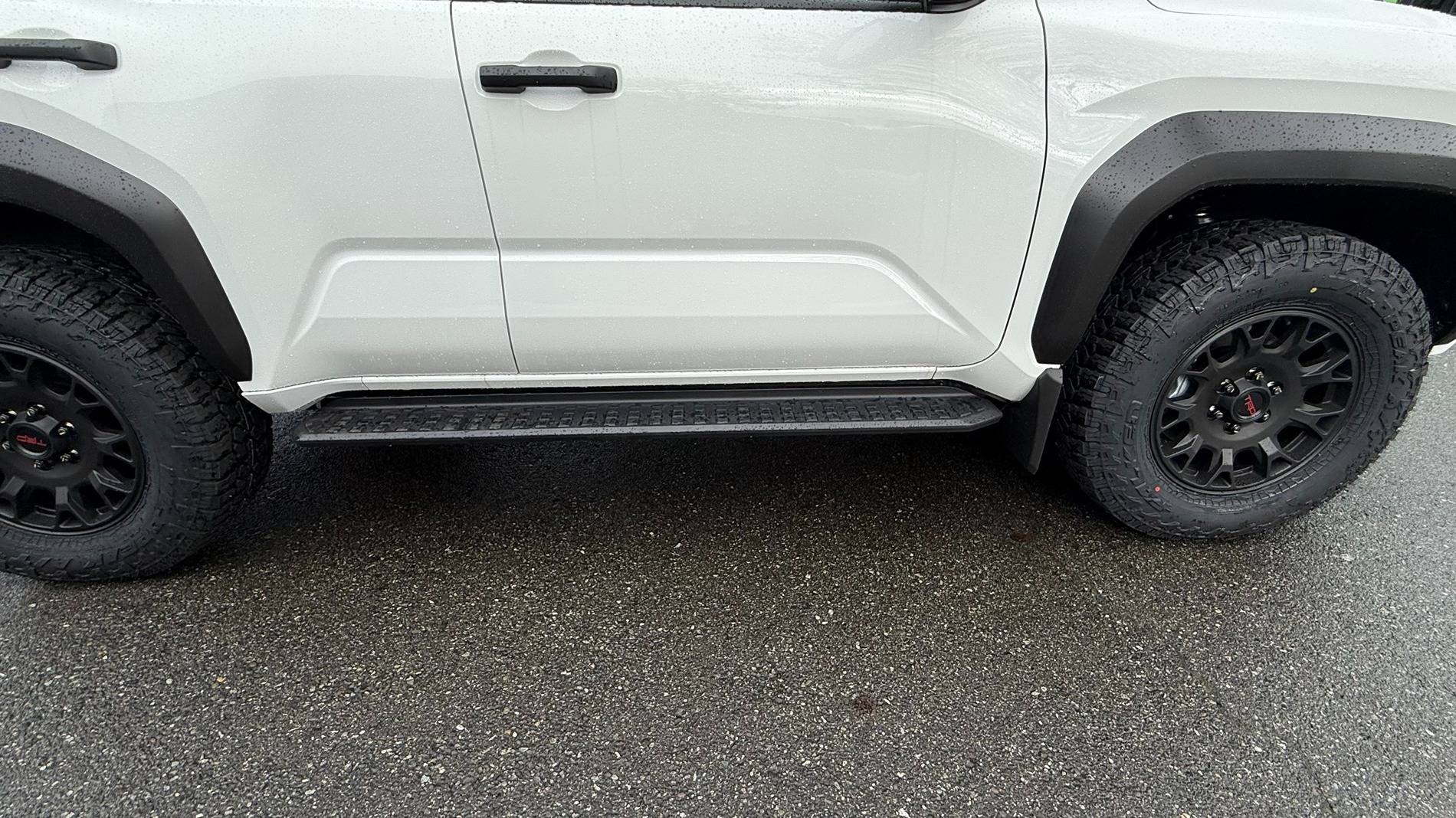 2025 4runner 6th gen "Fixed running boards" NOMAD2