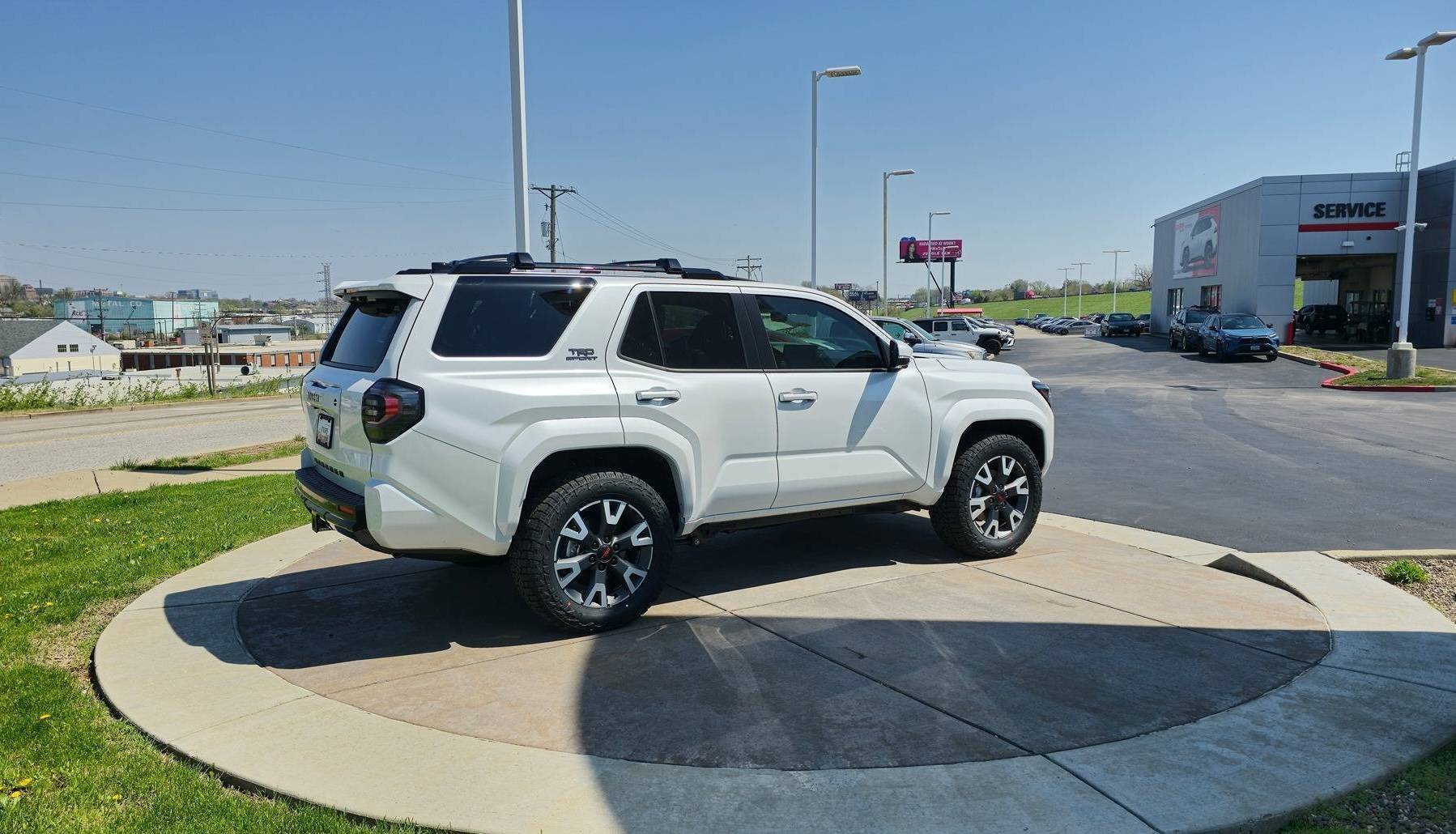 2025 4runner 6th gen TRD Sport 20" wheels on bigger tires: 275/60/20 Falken Wildpeak AT4W Tires (275/60R20) 2025 4Runner TRD Sport 275:60:20 Falken Wildpeak AT4W tires  1