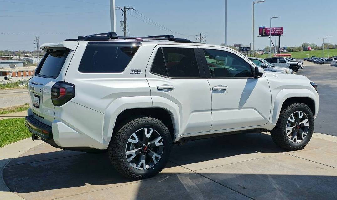 2025 4runner 6th gen TRD Sport 20" wheels on bigger tires: 275/60/20 Falken Wildpeak AT4W Tires (275/60R20) trd-sport-275-60-20-falken-wildpeak-at4w-tires-