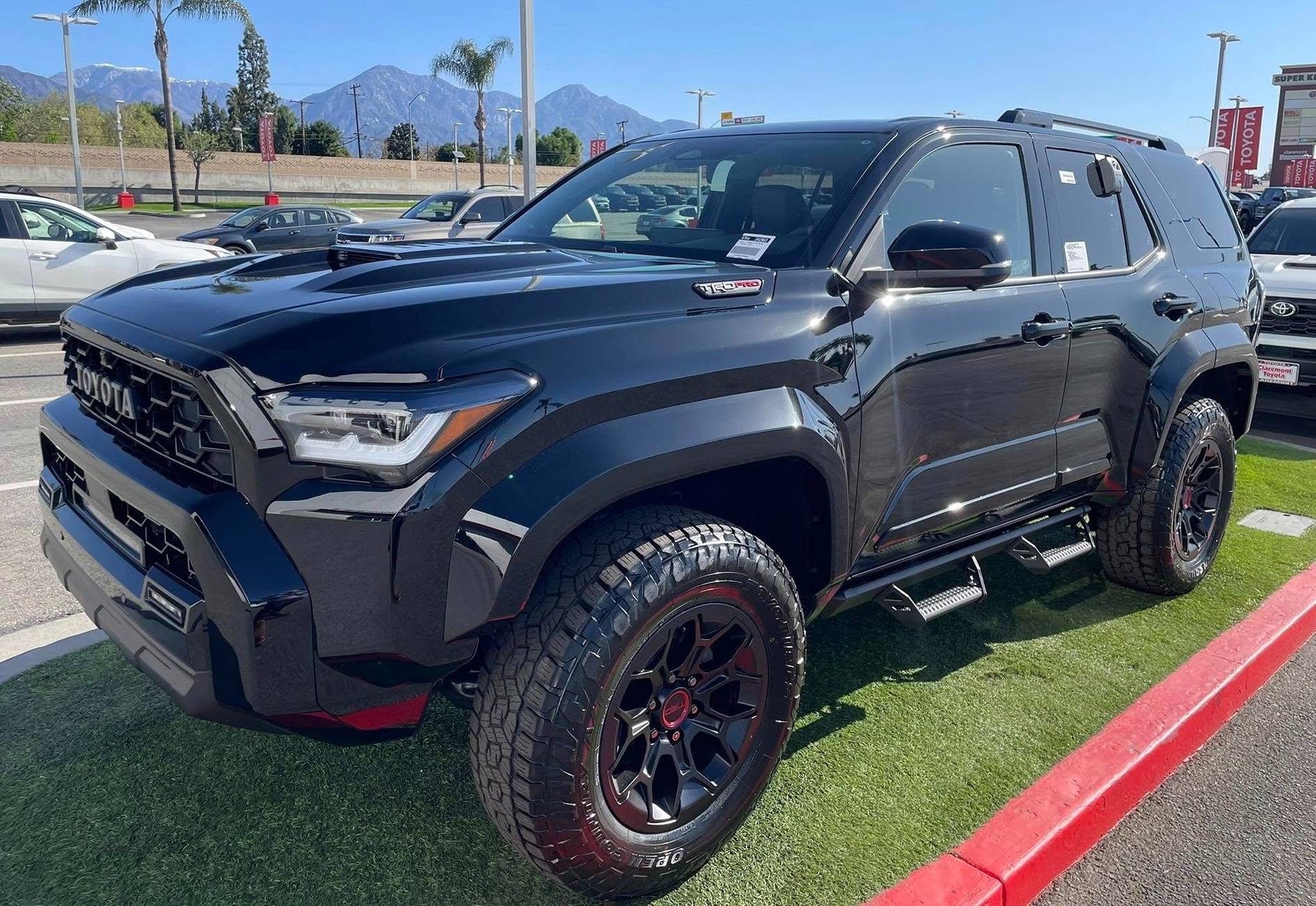 2025 4runner 6th gen BLACK Photos 4Runner 6th Gen (2025+) black 2025 4runner trd pro 6th gen4