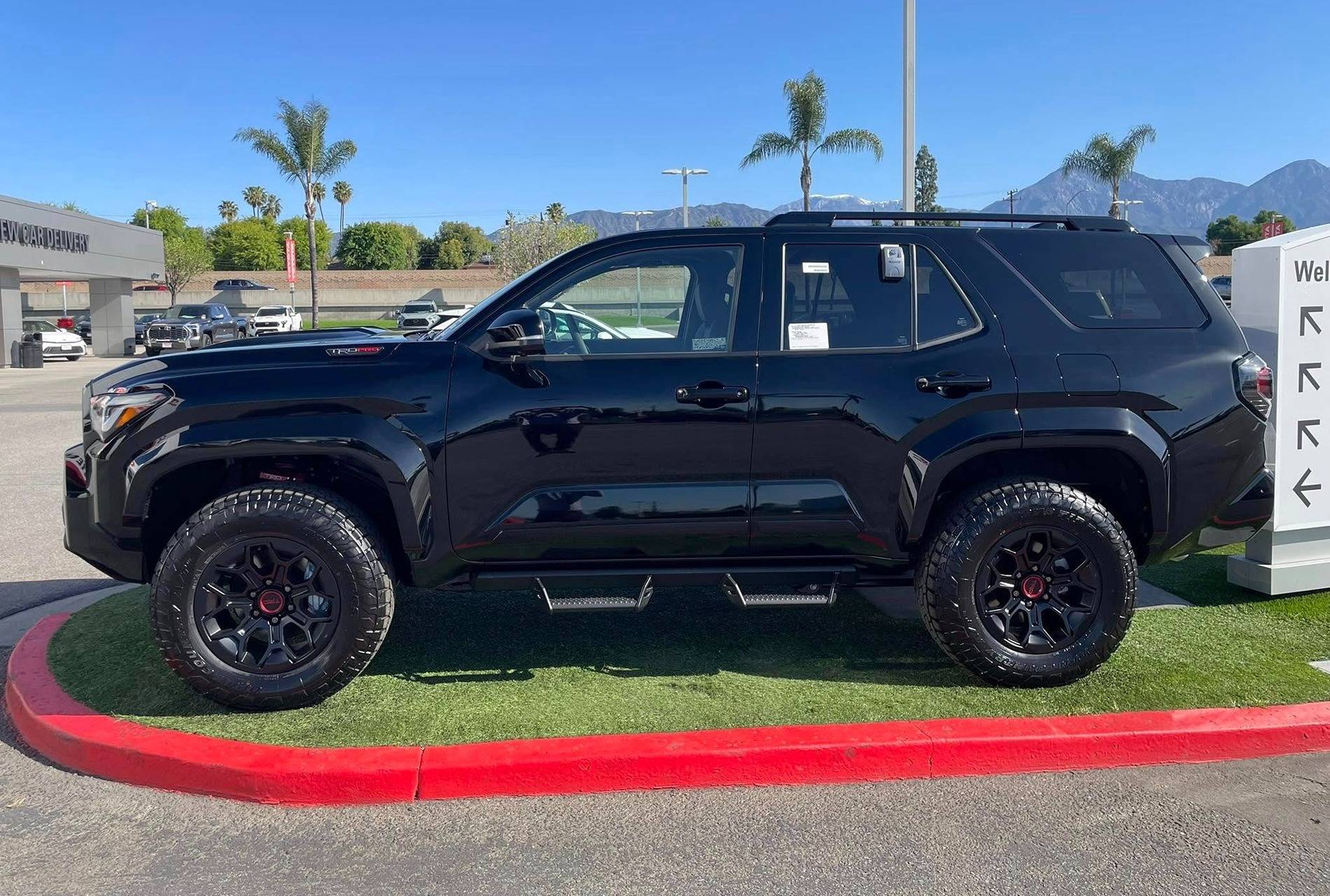 2025 4runner 6th gen BLACK Photos 4Runner 6th Gen (2025+) black 2025 4runner trd pro 6th gen3
