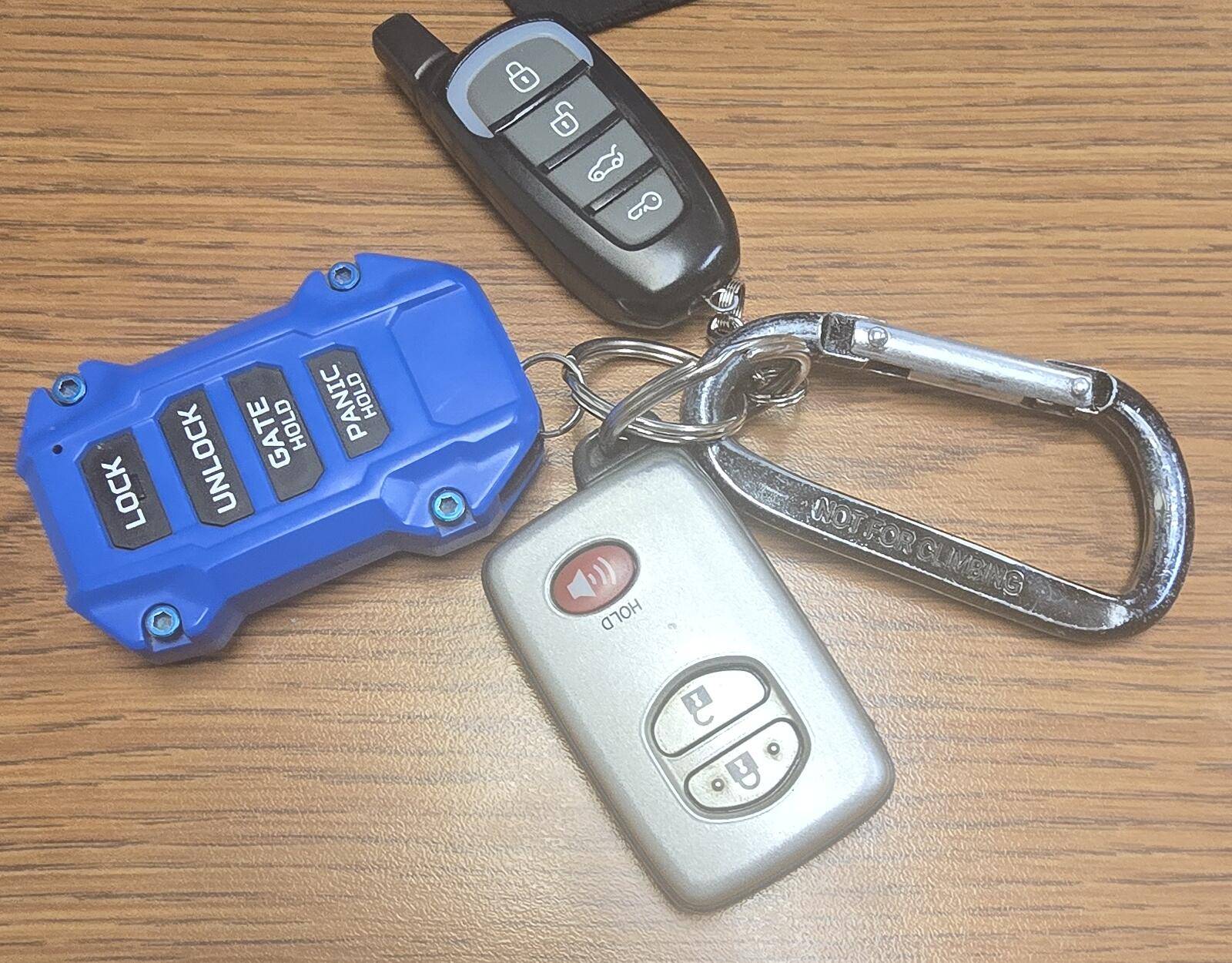 2025 4runner 6th gen Where do place your key while driving? key fobs