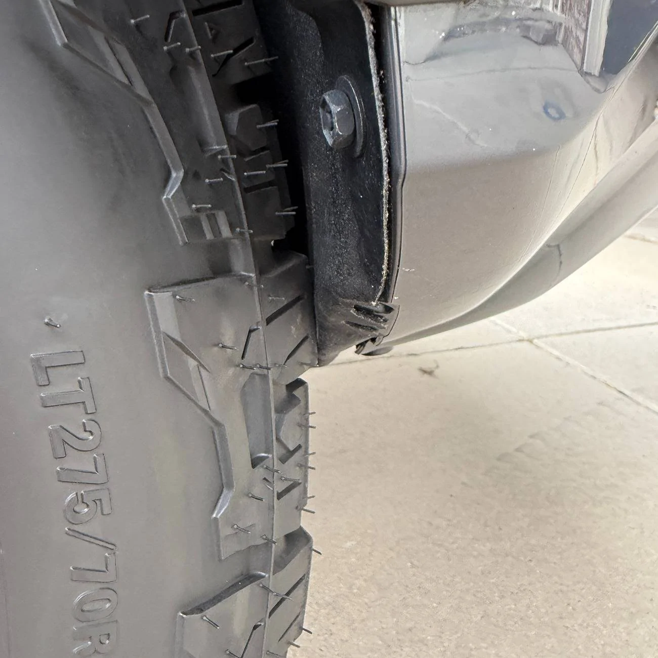 2025 Toyota 4runner 18" Method 320 (+18 offset) bronze wheels + Wildpeak 275/70R18 on Underground TRD Off-Road Premium IMG_7612