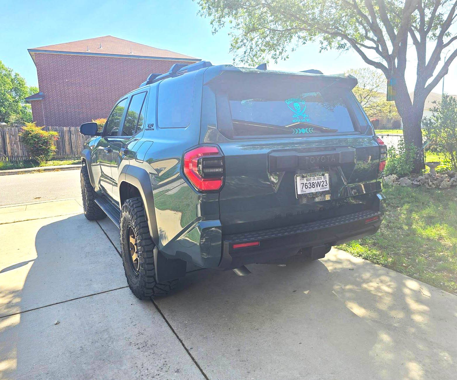 2025 4runner 6th gen 35's Tires (35x12.5R17 Ridge Grappler) and Method 310 Wheels (+35 offset) and Westcott Precollar Lift 35%22 Inch Tires (35x12.5R17 Ridge Grappler) and Method 310 Wheels (+35 offset) and Westcott P
