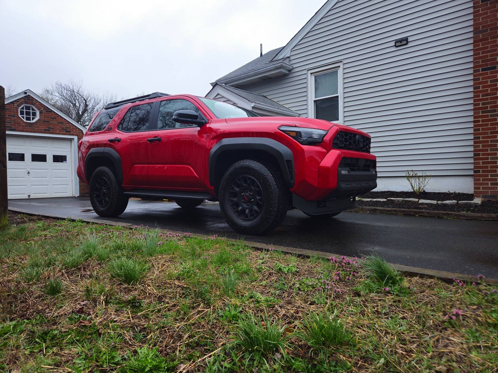 2025 4runner 6th gen My new TRD off road premium in supersonic red 1000046152