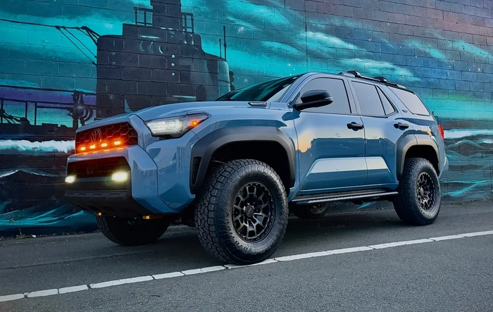 2026 TRD Off-Road Premium ORP build : KMC, Toyo AT3, Westcott, SXTH Element, Husky, Beat-Sonic