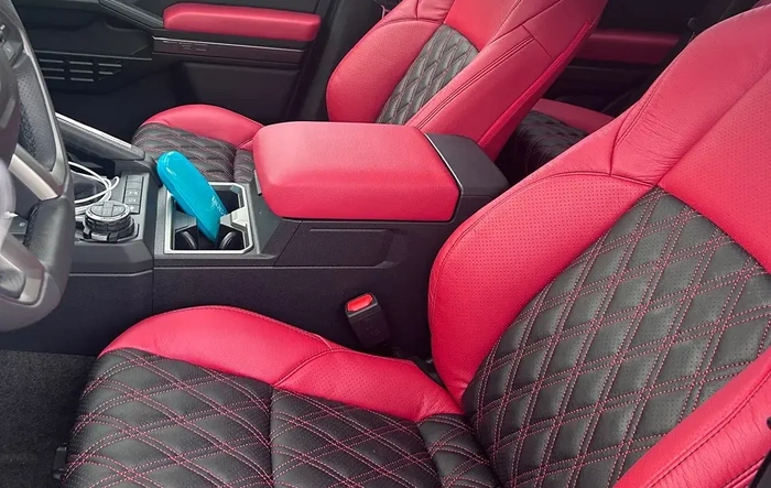 New Katzkin leather seats in my ‘26 ORP Hybrid