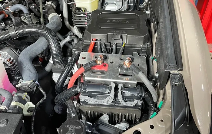 41.22 Kill Switch on a 2025 4Runner hybrid